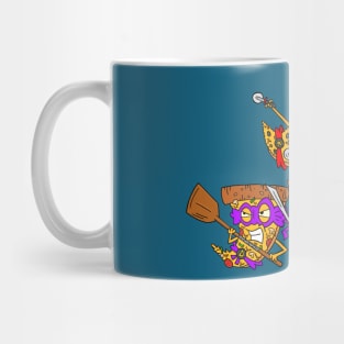 Teenage Mutant Ninja Pizzas Mug